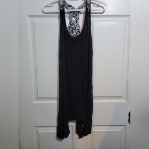 BlueCrush Black ⚫️ long tank dress